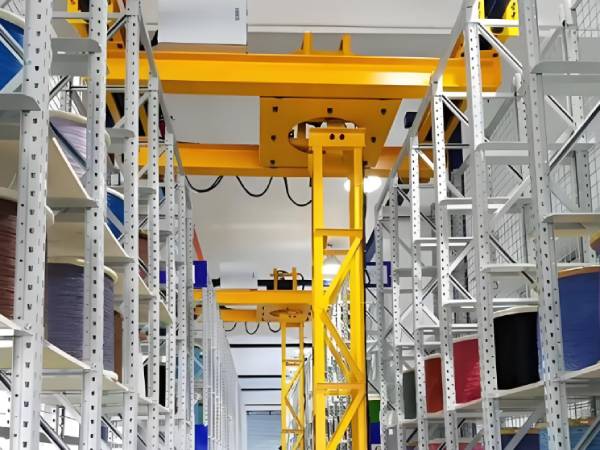 自動化智能起重機-棒材制動化存儲、堆放